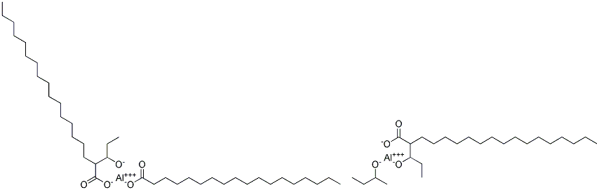 ALUMINUM SEC-BUTOXIDE STEARATE Struktur