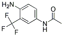 5-ACETYLAMINO-2-AMINO-1-TRIFLUOROMETHYLBENZENE Struktur