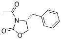 (R)-(-)-4-BENZYL-3-ACETYL-2-OXAZOLIDINONE Struktur