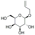 ALLYL-BETA-GALACTOPYRANOSIDE Struktur