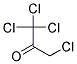 CHLOROACETOCHLOROFORM Struktur