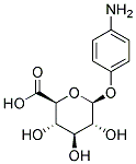 4-AMINOPHENYL BETA-D-GLUCOPYRANOSIDURONIC ACID Struktur