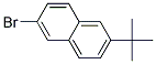 6-BROMO-2-TERT-BUTYLNAPHTHALENE Struktur