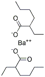 BARIUM 2-ETHYLHEXANOATE, ~30% IN XYLENE Struktur