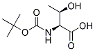 N-TERT-BUTOXYCARBONYL THREONINE Struktur