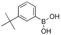 3-TERT-BUTYLPHENYLBORONIC ACID Struktur