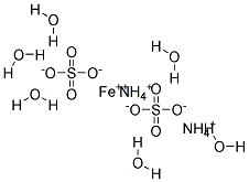 Ferrous Ammonium Sulfate Hexahydrate ACS Struktur