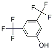 3,5-Bis(Prifluoromethyl)Phenol Struktur