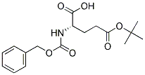 Cbz-L-Glutamic Acid-5-Tert-Butyl Ester Struktur