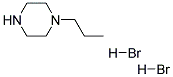 N-Propyl Piperazine 2HBr Struktur