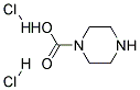 Piperazinecarboxylic Acid Dihydrochloride Struktur