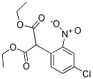 4-Chloro-2-Nitrophenyldiethyl Malonate Struktur