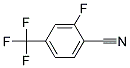 3-Fluoro-4-Cyanotrifluoromethyl Benzene Struktur