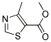 Methyl 4-Methyl-5-Thiazoleformate Struktur