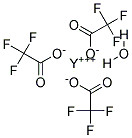 YTTRIUM(III) TRIFLOROACETATE HYDRATE Struktur