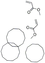 Tricylodecane dimethanol diacrylate Struktur