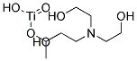 Isopropyl triethanolamine titanate Struktur