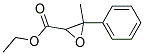 Ethyl-3-phenyl-2,3-epoxybutanoate Struktur