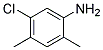 5-Chloro-2,4-dimethylaniline Struktur