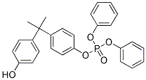 Bisphenol A diphenyl phosphate Struktur