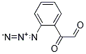 Azidophenyl glyoxal Struktur