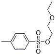 2-Ethoxyethyl-p-toluenesulfonic acid Struktur