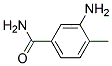 3-Amino-4-methylbenzylamide Struktur