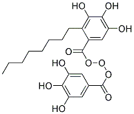 Epoxidized octyl tallate esters Struktur