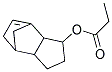 Propionoxy hexahydro-4,7-methanoindene Struktur