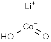 Lithium cobaltate Struktur