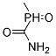 Carbamoylmethylphosphine oxide Struktur