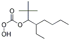 tert-Butyl-2-ethylhexyl monoperoxycarbonate Struktur