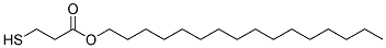 n-Hexadecyl 3-mercaptopropionate Struktur
