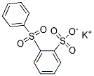 Diphenyl sulfone sulfonate, potassium salt Struktur