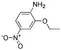 4-Nitro-2-ethoxyaniline Struktur