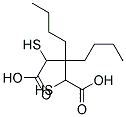 Di-n-butylmethylene bis(thioglycolic acid) Struktur