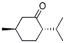 (2S-TRANS)-2-ISOPROPYL-5-METHYLCYCLOHEXANONE Struktur