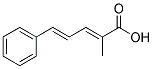 (E,E)-2-METHYL-5-PHENYL-2,4-PENTADIENOICACID Struktur