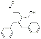 (R)-2-DIBENZYLAMINO-1-BUTANOLHYDROCHLORIDE Struktur