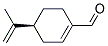 (S)-(-)-4-ISOPROPENYL-1-CYCLOHEXENE-1-CARBALDEHYDE Struktur