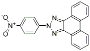 2-(P-NITROPHENYL)-2H-PHENANTHRO(9,10-D)TRIAZOLE Struktur