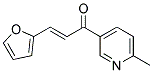 3-(2-FURYL)-1-(6-METHYL-3-PYRIDYL)-2-PROPEN-1-ONE Struktur