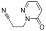 3-(6-OXO-1,6-DIHYDRO-1-PYRIDAZINYL)PROPIONITRILE Struktur