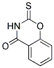 2-THIOXO-2,3-DIHYDRO-1,3-BENZOXAZIN-4-ONE Struktur