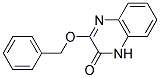 3-BENZYLOXY-2(1H)-QUINOXALINONE Struktur