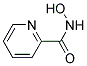 2-PYRIDINECARBOHYDROXAMICACID Struktur