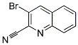 3-BROMO-2-QUINOLINECARBONITRILE Struktur