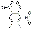 3,4,5-TRIMETHYL-2,6-DINITROBENZALDEHYDE Struktur