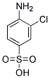 3-CHLOROSULFANILICACID Struktur