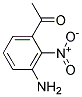 3'-AMINO-2'-NITROACETOPHENONE Struktur